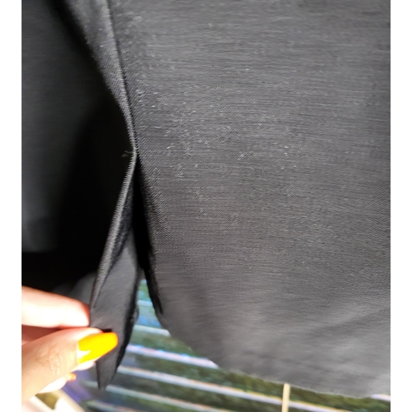 Alyx Limited - Plus Size - Multicolor Sheath Ruffle Top Sleeveless Dress - Picture 5 of 6